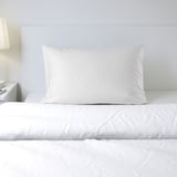 NATTJASMIN Pillowcase, white, 70x100 cm