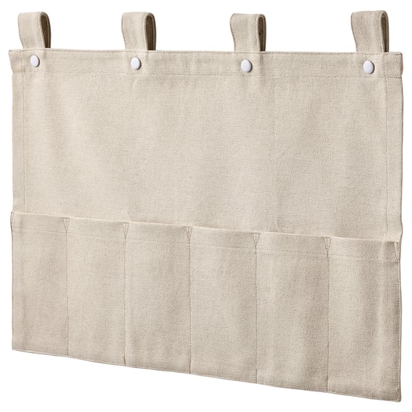 NEREBY Hanging organiser for accessories, natural