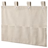 NEREBY Hanging organiser for accessories, natural