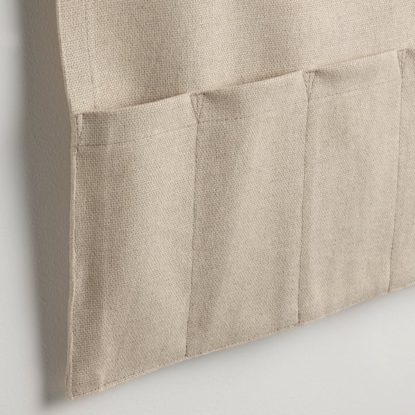 NEREBY Hanging organiser for accessories, natural