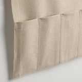 NEREBY Hanging organiser for accessories, natural