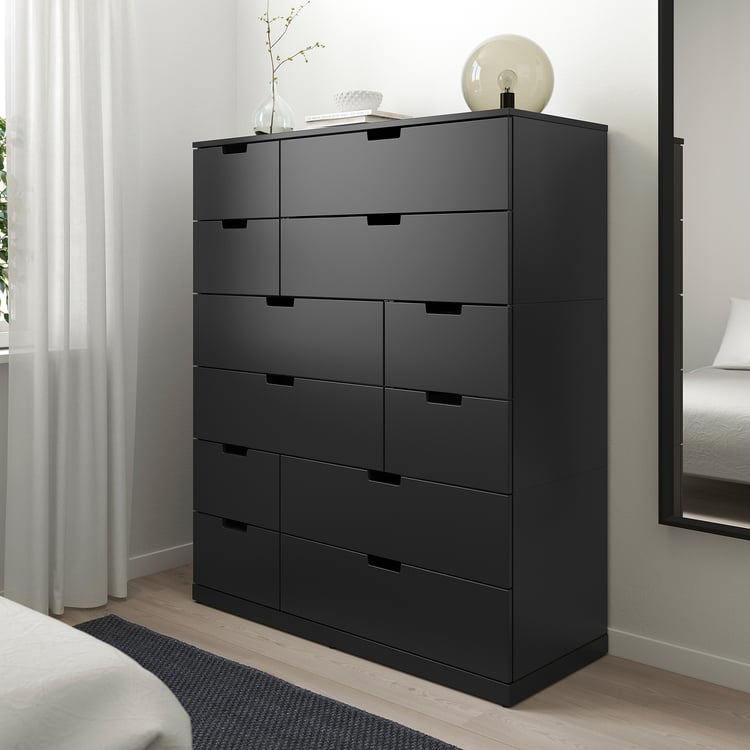 NORDLI Chest Of 12 Drawers Anthracite 120x145 Cm IKEA Norway nordli-chest-of-12-drawers-anthracite-120x145-cm-ikea-norway