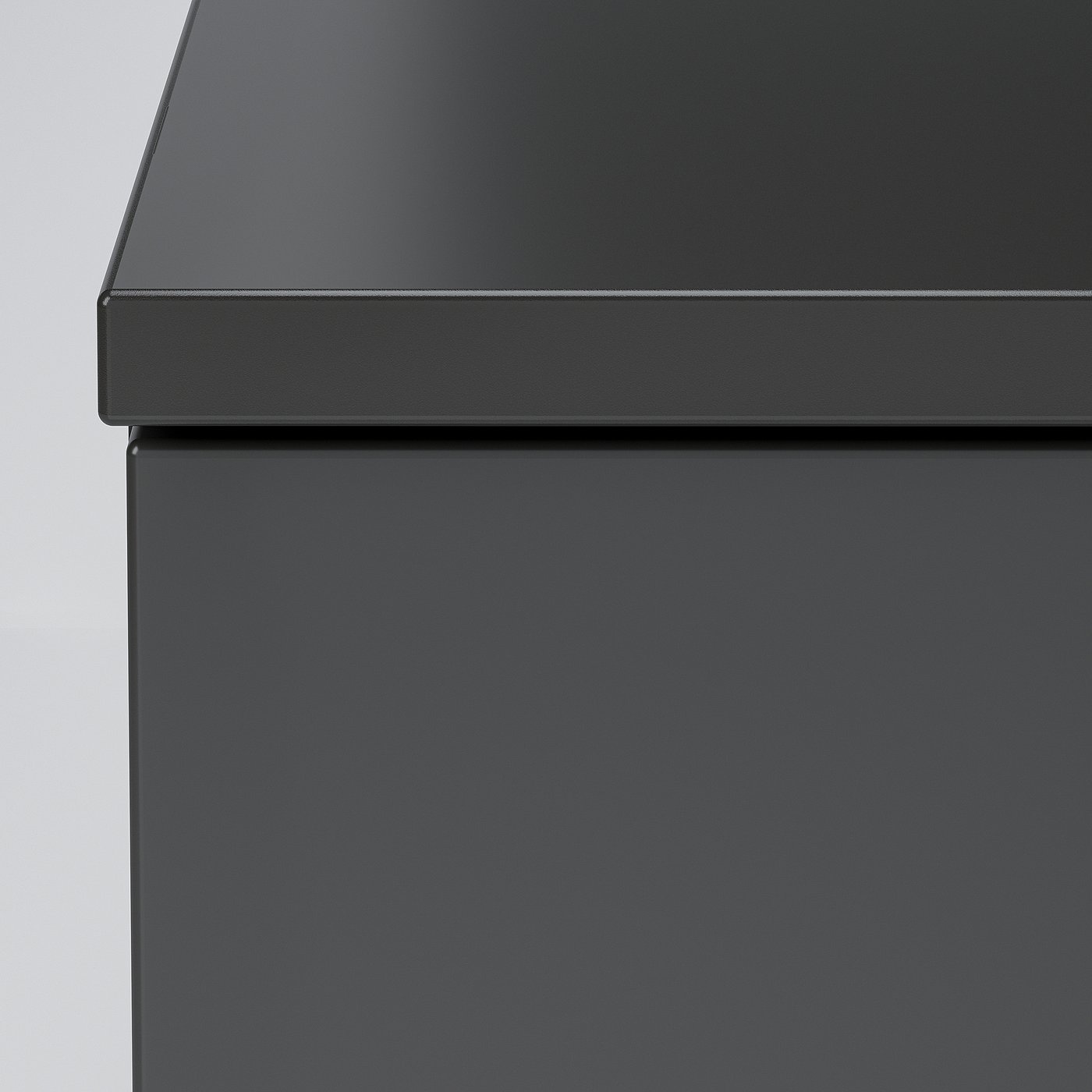 NORDLI chest of 6 drawers, anthracite, 80x145 cm - IKEA Norway