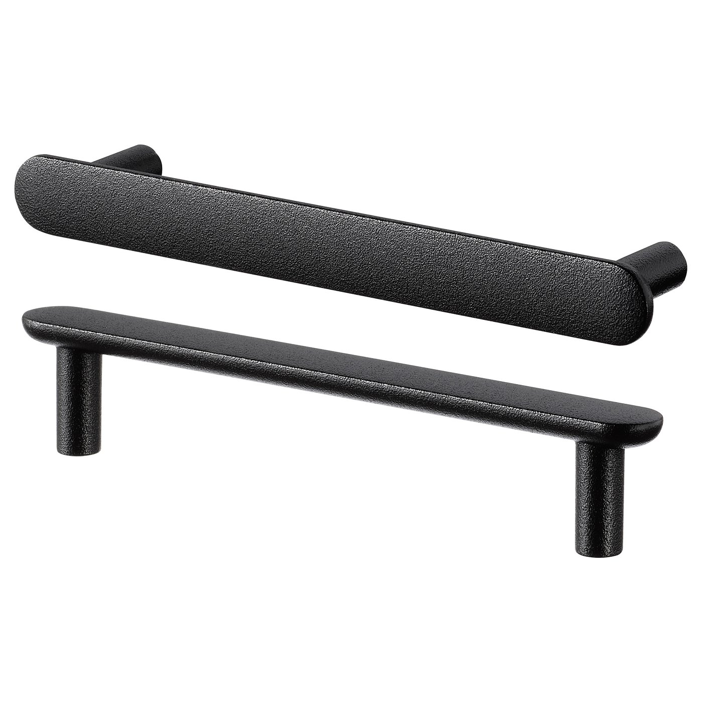 NYDALA Handle, black, 154 mm