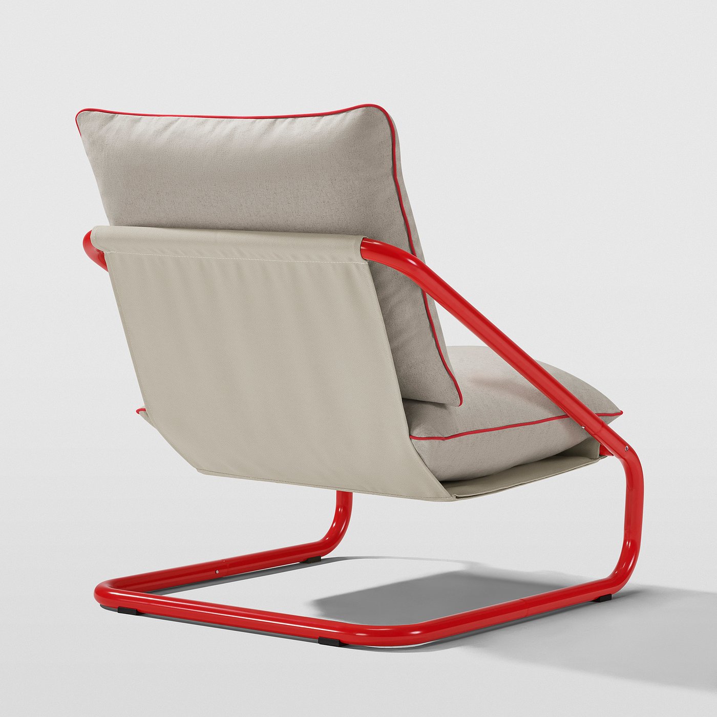 ÖNNESTAD armchair, Katorp beige - IKEA Norway