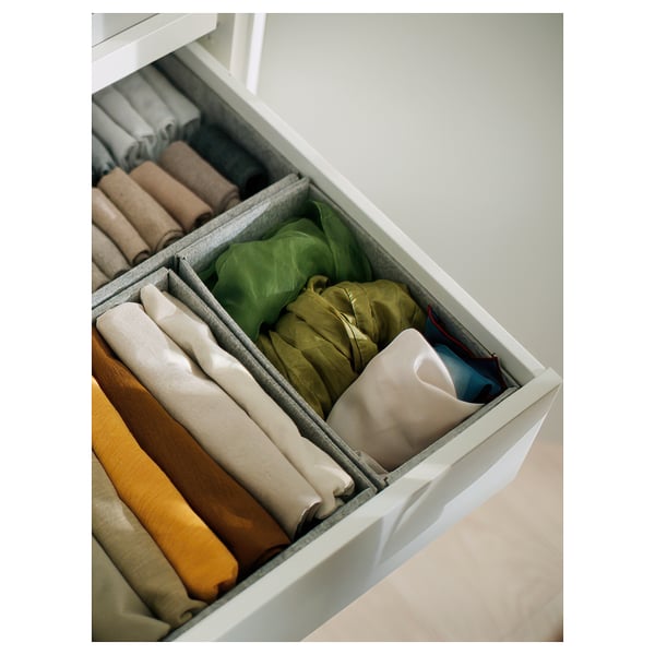 PAX / FYRUDDEN Wardrobe combination, white/blue, 200x60x236 cm