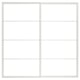PAX Pair of sliding door frames w rail, white, 200x201 cm
