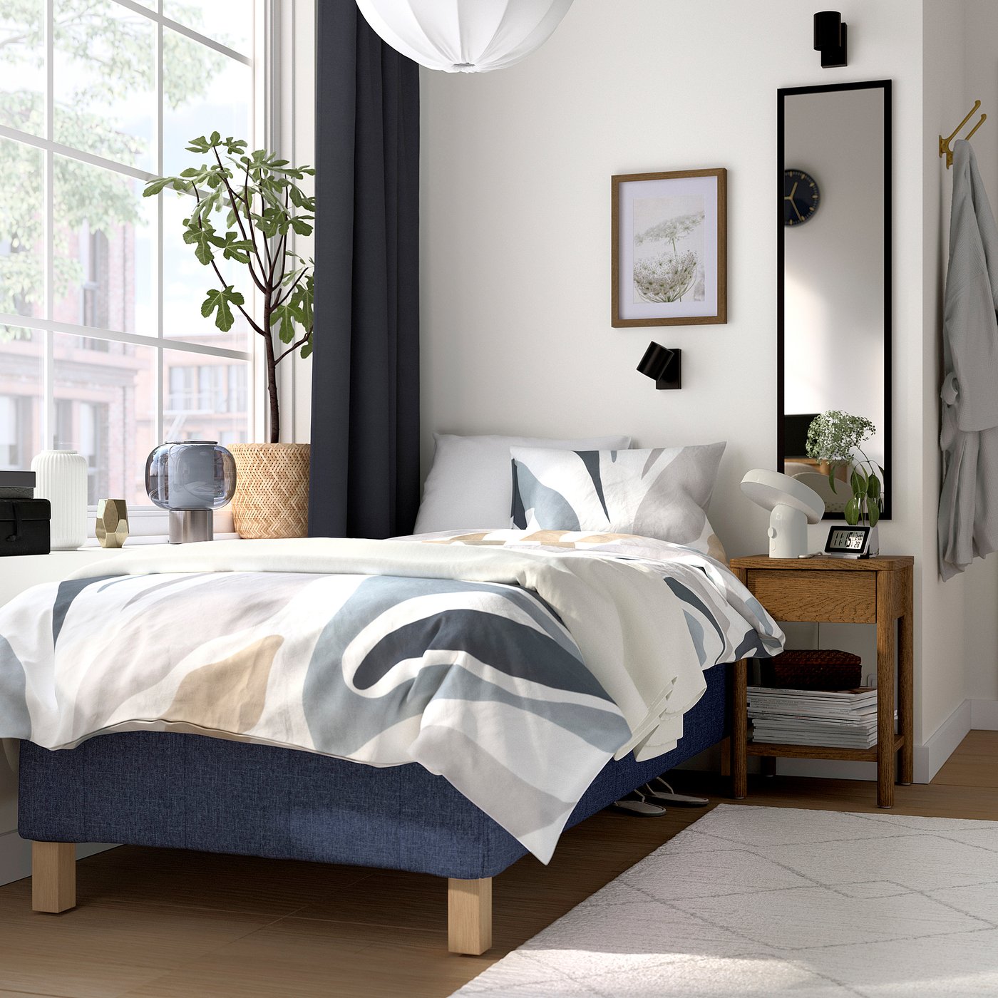 RÅHOLMAR pocket spring mattress bse