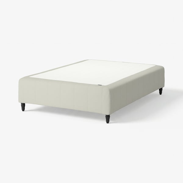 RÅHOLMAR Pocket spring mattress bse, 5 zones, incl leg firm/Knisa light beige, 120x200 cm