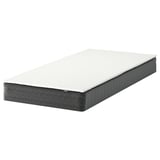 RANDÅSEN Bonnell spring mattress base, incl mattress pad medium firm/Bremanger grey Nopakte, 90x200 cm