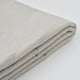 RENFJÄLLET Cover for spring mattress base, Knisa light beige, 80x200 cm