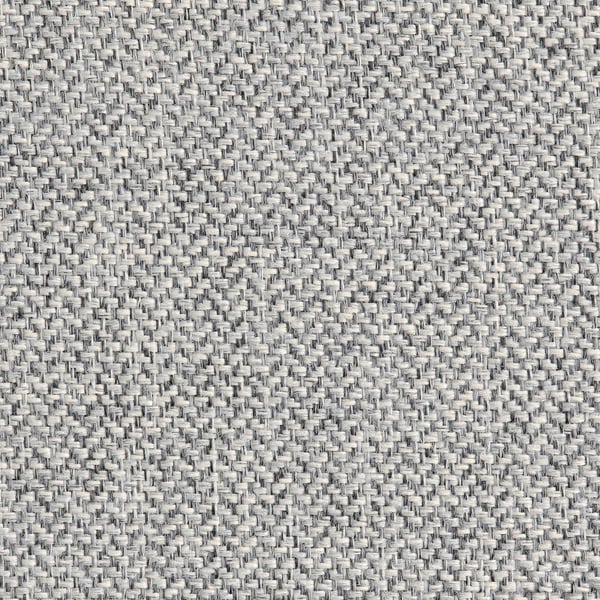 RISHÖJDEN Cover for spring mattress base, Tibbleby beige/grey, 160x200 cm