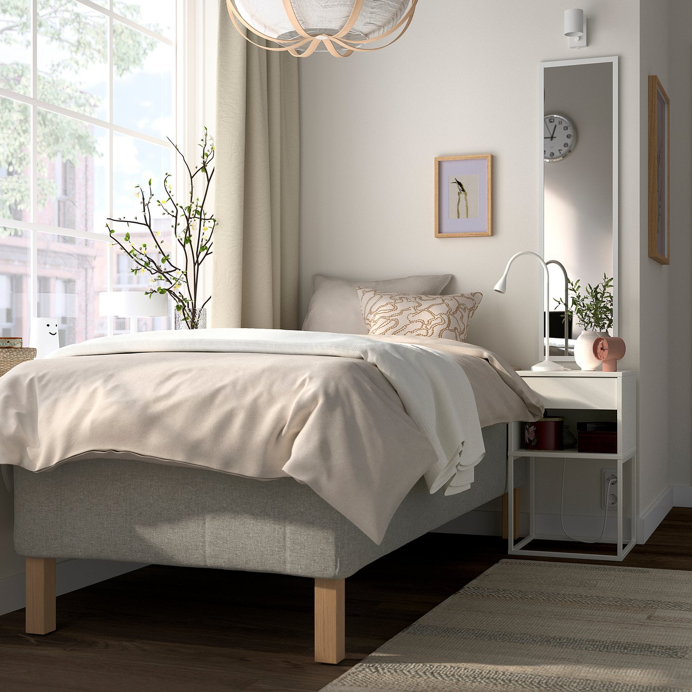 RISHÖJDEN pocket spring mattress bse