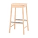 Option: RÖNNINGE Bar stool, birch, 75 cm