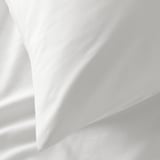 RÖNNVECKMAL Pillowcase, white, 70x100 cm