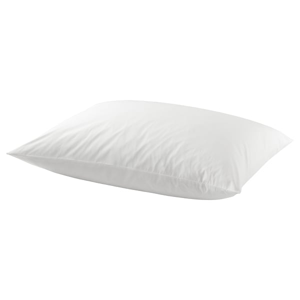 RÖNNVECKMAL Pillowcase, white, 70x100 cm