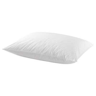 RÖNNVECKMAL Pillowcase, white, 70x100 cm