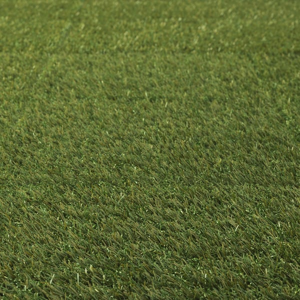 RUNNEN Floor decking, outdoor, artificial grass, 0.81 m²