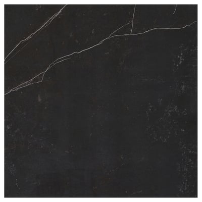 RUNSBÄCK Custom made wall panel, matt black/brown/marble effect high pressure porcelain, 1 m²x1.2 cm