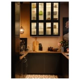 SÄLJAN Custom made worktop, oak effect/laminate, 45.1-63.5x3.8 cm