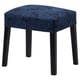 Option: SAKARIAS Stool, black/Kvillsfors