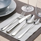 SEDLIG Spoon, stainless steel, 20 cm