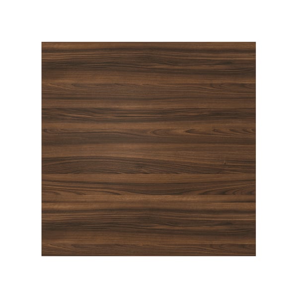 SIBBARP Custom made wall panel, brown walnut effect/laminate, 1 m²x1.3 cm