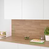 SIBBARP Custom made wall panel, oak effect/laminate, 1 m²x1.3 cm