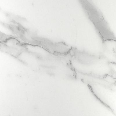 SIBBARP Custom made wall panel, white marble effect/laminate, 1 m²x1.3 cm