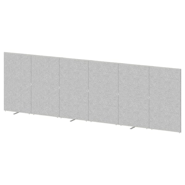 SIDORNA Leg for room divider, grey