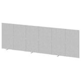 SIDORNA Leg for room divider, grey