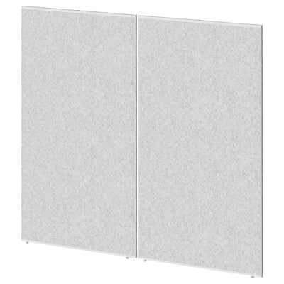 SIDORNA Room divider, grey, 80x150 cm