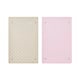 Option: SKÅDIS Pegboard, beige/pink, 36x56 cm