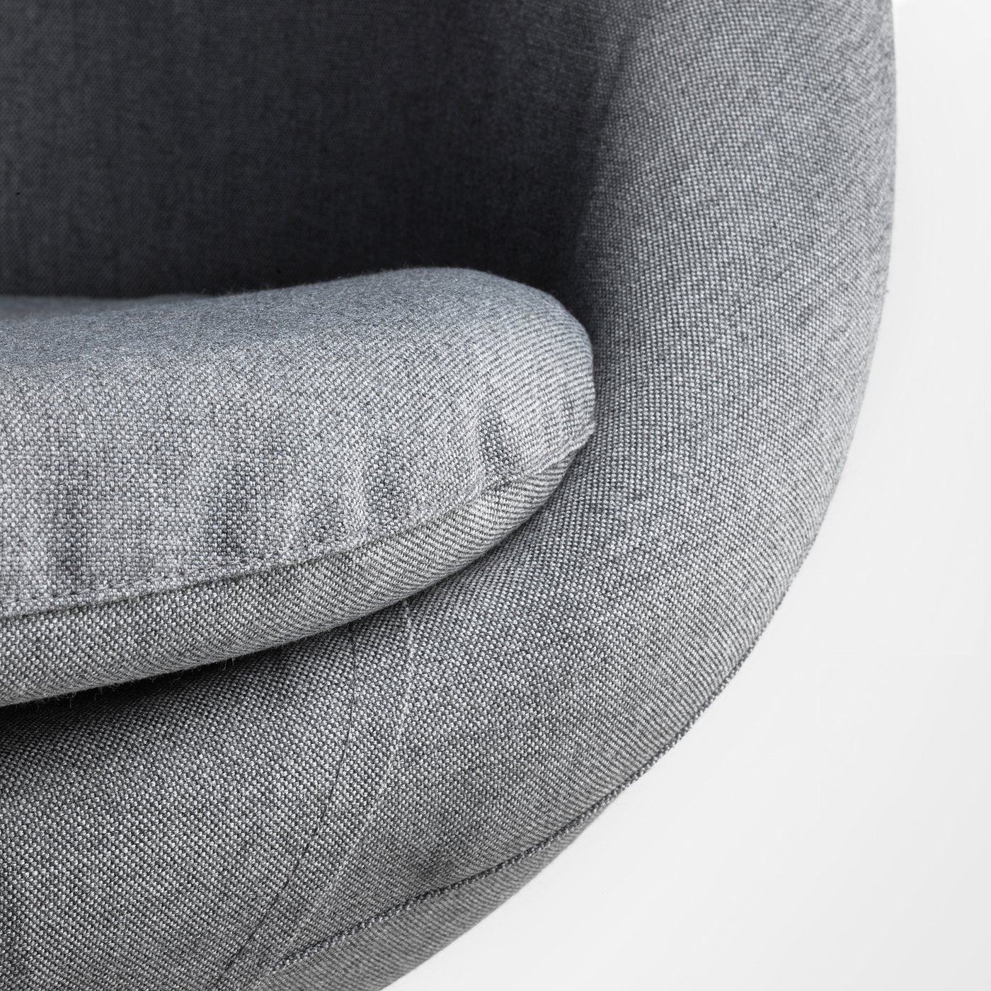 SKRUVSTA swivel chair, Vissle grey - IKEA Norway
