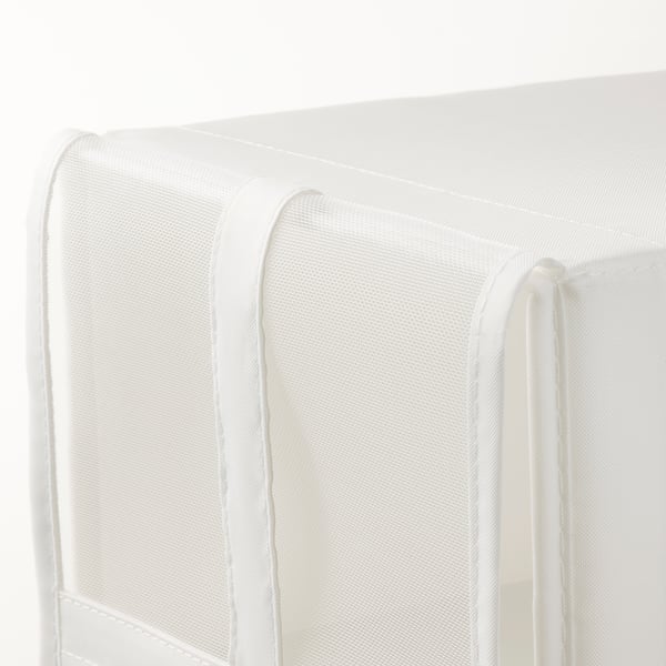 SKUBB Shoe box, white, 22x34x16 cm