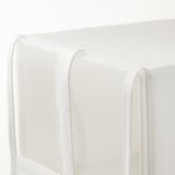 SKUBB Shoe box, white, 22x34x16 cm
