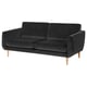 SMEDSTORP 3-seat sofa, Djuparp/dark grey oak