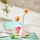 SMYCKA Artificial flower, in/outdoor Poppy/pink, 51 cm