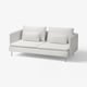 SÖDERHAMN 3-seat sofa, Blekinge white