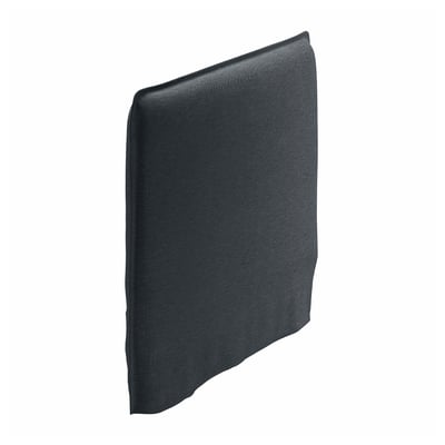 SÖDERHAMN Cover for armrest, Knäbäck anthracite
