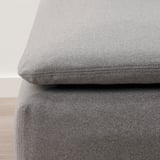 SÖDERHAMN Footstool, Tonerud grey