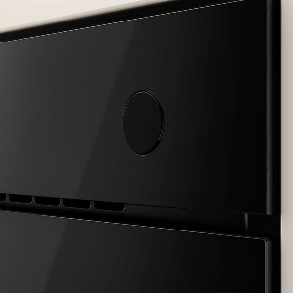 SPJUTBO Built-in microwave, IKEA 300 black