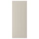 STENSUND Door, beige, 40x100 cm