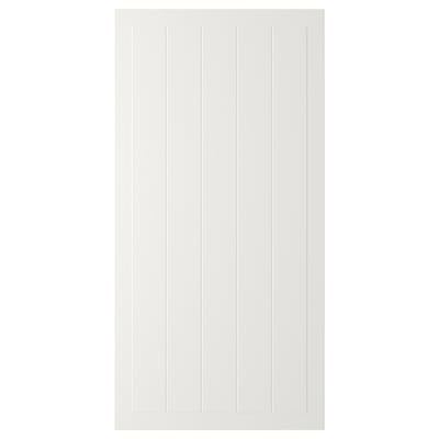STENSUND Door, white, 60x120 cm