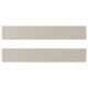 STENSUND Drawer front, beige, 60x10 cm