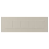 STENSUND Drawer front, beige, 60x20 cm