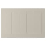 STENSUND Drawer front, beige, 60x40 cm