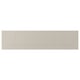STENSUND Drawer front, beige, 80x20 cm