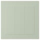 Option: STENSUND Drawer front, light green, 40x40 cm