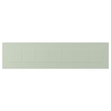 STENSUND Drawer front, light green, 80x20 cm